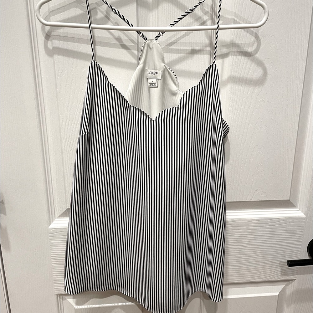 J. Crew racer back camisole